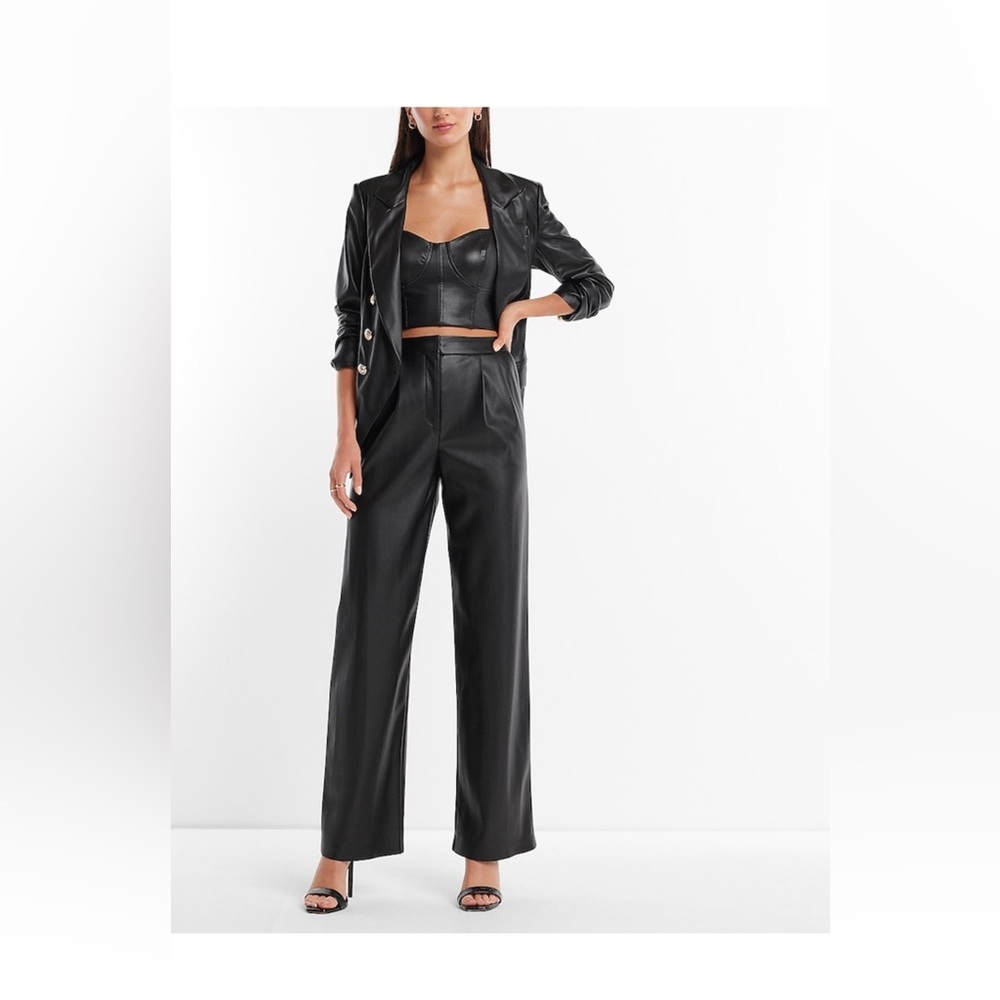Express Faux Leather Pants